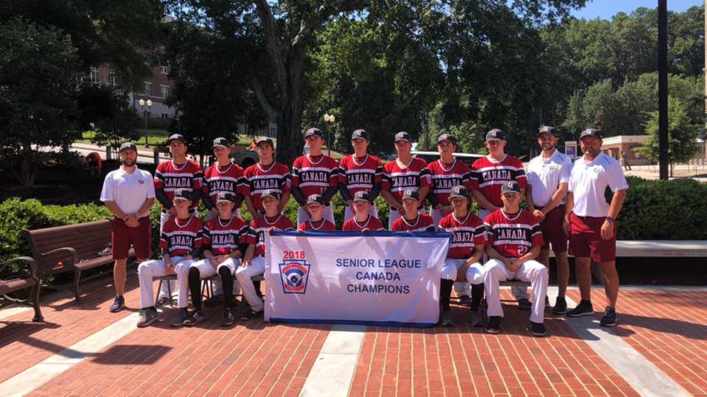 2018 SENIOR NATIONAL CHAMPIONS, AND FINISHED IN 7TH PLACE AT THE 2018 WORLD SERIES! THIS TEAM ALSO WON THE 2016 AND 2017 ALBERTA SENIOR DIVISION CHAMPIONSHIPS, AND ALSO PLACED AS TWO TIME NATIONAL BRONZE MEDALISTS!