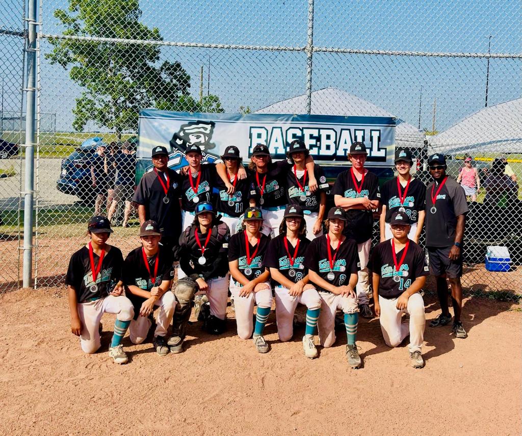 2023 TRAPPERS U14 AAA PROVINCIAL SILVER MEDALISTS