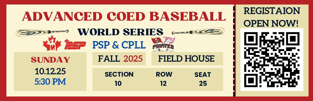 Advanced Coed Baseball CPLL
